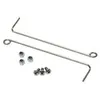 Image de Kit ressort portillon tambour ODALIS / ALLIANCE Lave-linge 481209498005 WHIRLPOOL, BAUKNECHT, LADEN, IGNIS, RADIOLA - 93412