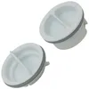 Image de Kit 2 bouchons de rincage Lave-vaisselle C00051755 ARISTON HOTPOINT, INDESIT, SCHOLTES, ELECTROLUX - 98668