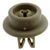 Image de Roulette de panier inférieur (à l'unité) Lave-vaisselle 50269923004 ELECTROLUX, AEG, ZANUSSI, ARTHUR MARTIN ELECTROLUX, ARTHUR MARTIN, DE DIETRICH, KRUPS, FAURE, BRANDT, ZANKER - 101867