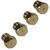 Image de Kit injecteurs gaz butane (bouteilles) Plaque de cuisson C00327669 WHIRLPOOL, IGNIS, IKEA WHIRLPOOL, LADEN, BRANDT - 294755