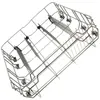 Image de Panier inférieur Lave-vaisselle 34421088, 34421088 PROLINE, FAR, URANIA, VALBERG, AMICA, CURTISS, HIGHONE, AYA - 317088