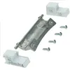 Image de Charnière porte hublot compatible Sèche-linge 481941719341, C00315278 WHIRLPOOL, IGNIS, LADEN - 145992