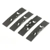Image de Tampon de palier (x4) Sèche-linge C00255284, 482000023036 INDESIT, ARISTON HOTPOINT, WHIRLPOOL - 146163