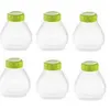 Image de 6 bouteilles yaourt a boire et goupillon Delices Yaourtière XF102000 SEB - 201863