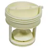 Image de Bouchon de pompe Lave-linge 41004157 CANDY, HOOVER, IBERNA - 224563