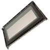 Image de Vitre extérieure Four micro-ondes 482000097458 WHIRLPOOL, BAUKNECHT, ARISTON HOTPOINT, KITCHENAID - 325817