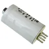 Image de Condensateur permanent 9MF 450V Sèche-linge 51280038202, 1251008106 ARTHUR MARTIN ELECTROLUX, FAURE, ELECTROLUX, ZANUSSI, AYA, BLUESKY, CONTINENTAL EDISON, COLDIS, BELLAVITA, ESSENTIEL B, GRUNDIG, OCEANIC, FAR, DOMEOS, LISTO, SABA, ALTUS - 326395
