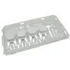 Image de Ensemble boutons Lave-linge 2867700400, 2812630400 BEKO, SABA, FAR - 256674