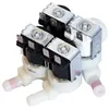 Image de Electrovanne 4 voies 180° Lave-linge 55X8398 BRANDT, THOMSON, VEDETTE, FAGOR, SANGIORGIO, DE DIETRICH, PRIVILEG - 261008