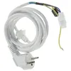 Image de Cordon d'alimentation Lave-linge EAD61246403, 6411ER1005F LG, FAURE - 274075