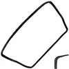 Image de Joint de porte Four, cuisinière 480121101444 WHIRLPOOL, BAUKNECHT, ARISTON HOTPOINT, KITCHENAID - 294397