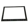 Image de Vitre intérieure 524 x 402 x 4 mm pour four electrolux - aeg