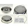 Image de Panier vapeur rigide inox avec support pour cocotte Seb SS-980449