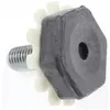 Image de Pied Lave-linge 47000778, 47013982 FAR, CONTINENTAL EDISON, ESSENTIEL B, DOMEOS, PROLINE - 343598