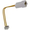Image de Connecteur de pompe Lave-linge AS6005276 BRANDT, GORENJE, BLOMBERG, PITSOS, THOMSON, BOREAL, PISTO, ROSIERES, VEDETTE - 313176