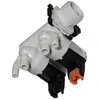 Image de Electrovanne 2 voies Lave-linge L34N011B6 BRANDT, FAGOR, VEDETTE, SANGIORGIO - 302730