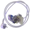 Image de Cordon d'alimentation Lave-linge C00115769 ARISTON HOTPOINT, INDESIT, SCHOLTES - 302777
