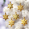 Image de 6 étoiles dorées Noël