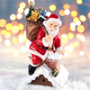 Image de Père Noël sensor cheminée