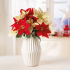 Image de Bouquet poinsettia Rouge