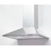 Image de beldeko hotte murale 60 cm inox 338 m3/h évac/recyclage - marque française