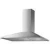 Image de beldeko hotte murale 90 cm inox 338 m3/h évac/recyclage - marque française