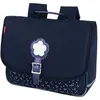 Image de Kickers - Cartable fille 35cm Classic Girl marine - 11806