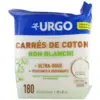 Image de Urgo Carrés de Coton Non Blanchi 10 cm x 8 cm Unités x 180