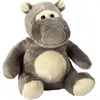 Image de Mbw - Peluche hippopotame - 60264 gris et creme