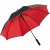 Image de Fare - Parapluie standard 2 couleurs double face - FP1159 - noir - rouge