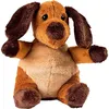 Image de Mbw - Peluche chien Gabriel - 60344 marron
