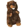 Image de Mbw - Peluche castor - 60637 - marron fonce
