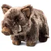 Image de Mbw - Peluche sanglier - 60681 marron