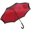 Image de Fare - Parapluie standard FP7715 - noir et rouge