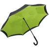 Image de Fare - Parapluie standard FP7715 - noir et vert lime