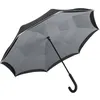 Image de Fare - Parapluie standard FP7715 - noir et gris