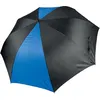 Image de Kimood - Grand parapluie de golf - KI2008 - noir et bleu