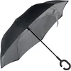 Image de Kimood - Parapluie inverse mains libres - KI2030 - noir