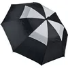 Image de Proact - parapluie de golf professionnel - PA550 - noir et blanc