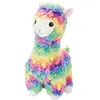 Image de Mbw - Peluche lama - 60811 - multicolore