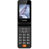 Image de Konrow Senior Flip (4G - 2.8" - Avec Station de charge) Noir (2.80"), Téléphone portable à touches, Noir