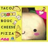 Image de Taco Plush Bouc Cheese Pizza