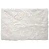 Image de The Home Deco Factory - Tapis imitation fourrure 115 x 170 cm