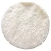 Image de The Home Deco Factory - Tapis rond imitation fourrure 115 cm