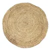 Image de The Home Deco Factory - Tapis rond en jute Diamètre 120 cm