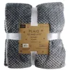 Image de Plaid tie and dye XXL 150 x 200 cm gris