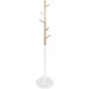 Image de The Home Deco Factory - Porte manteaux en bois Miko 180 cm blanc