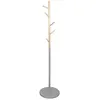 Image de The Home Deco Factory - Porte manteaux en bois Miko 180 cm gris