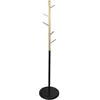 Image de The Home Deco Factory - Porte manteaux en bois Miko 180 cm noir