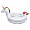 Image de Piscinette gonflable licorne 130 cm